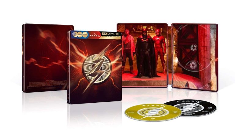 L'édition Steelbook exclusive au meilleur achat du flash est en précommande
