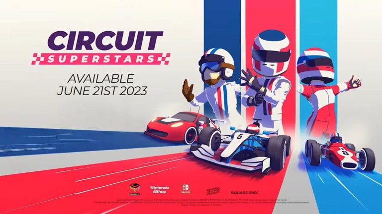 Les superstars du circuit de course de haut en bas arrivent pour Switch
