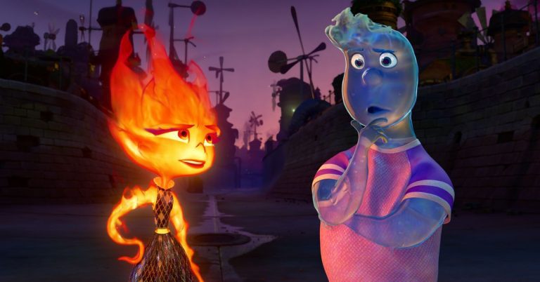 Elemental de Pixar, c'est encore Cars
