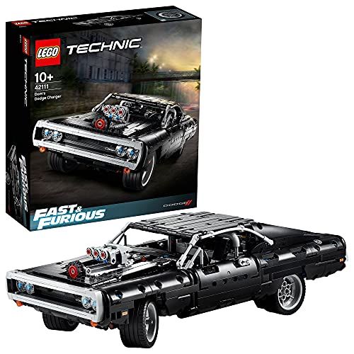 LEGO 42111 - Ensemble de construction Technic Fast & Furious Dom's Dodge Charger