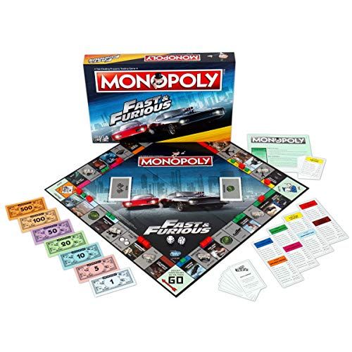 Jeu de société Fast & Furious Monopoly