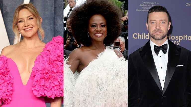 Kate Hudson, Viola Davis et Justin Timberlake célèbrent la fête des pères : "Quel rôle important"
