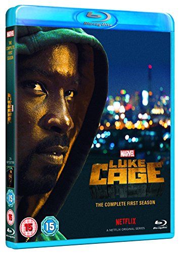 Luke Cage de Marvel saison 1 [Blu-ray] [Region Free]