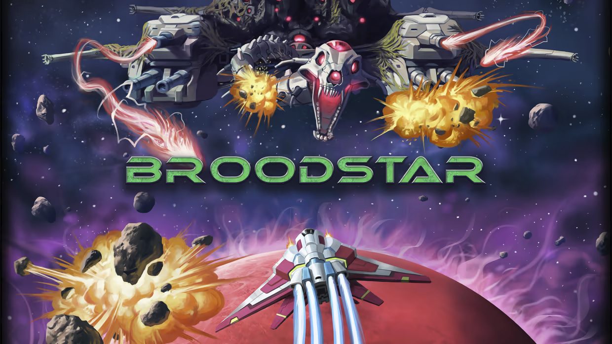 BroodStar, jeu de tir avec des éléments roguelike, sur Switch la semaine prochaine
