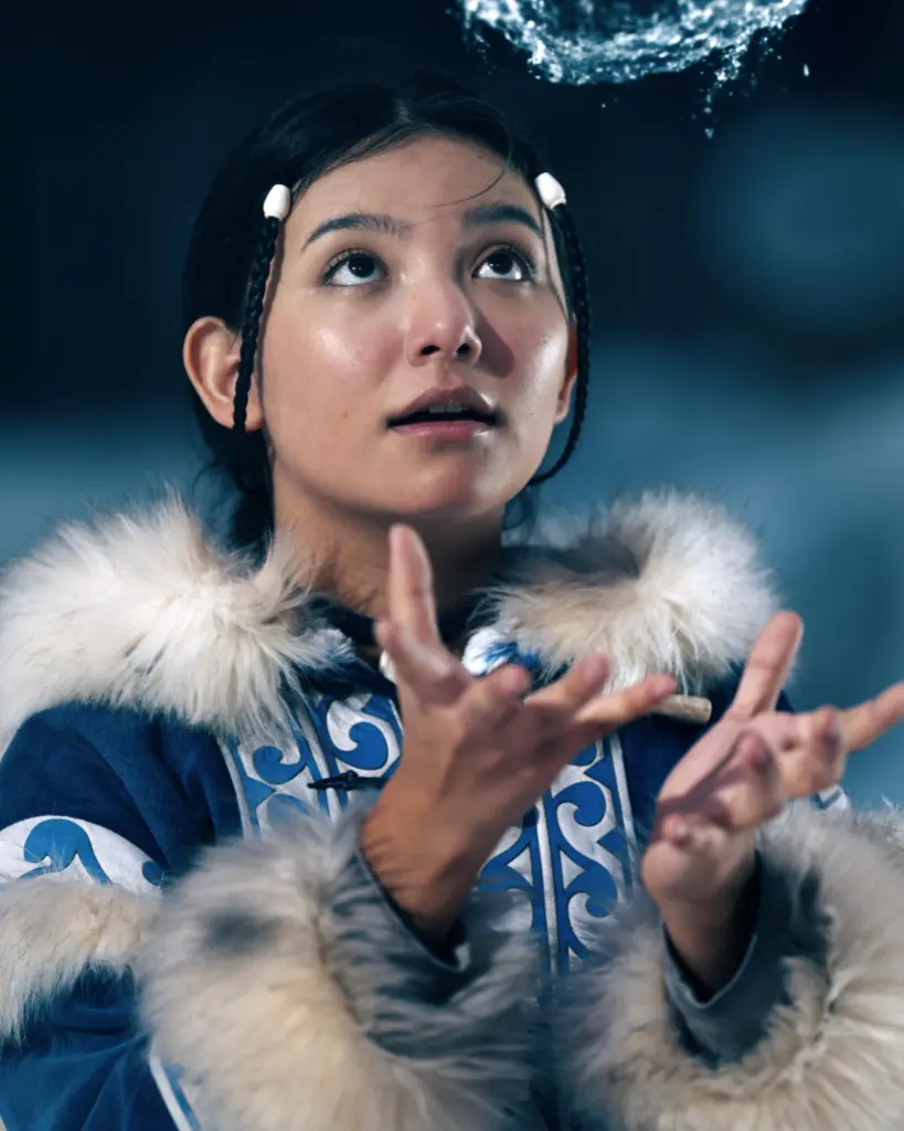 Netflix révèle des photos de premier regard et une bande-annonce pour son live-action Avatar: The Last Airbender, montrant Aang, Katara, Sokka et Zuko.