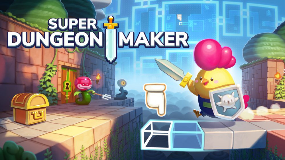 La mise à jour de Super Dungeon Maker ajoute le thème Mystic Garden, plus
