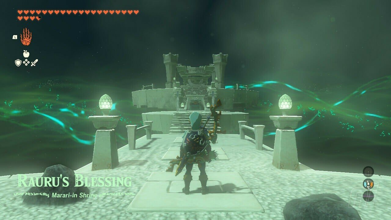 Zelda: Tears Of The Kingdom: Procédure pas à pas du sanctuaire de Marari-In
