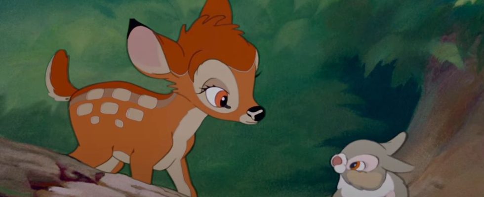 Le redémarrage de Bambi en direct de Disney fait un pas en avant passionnant