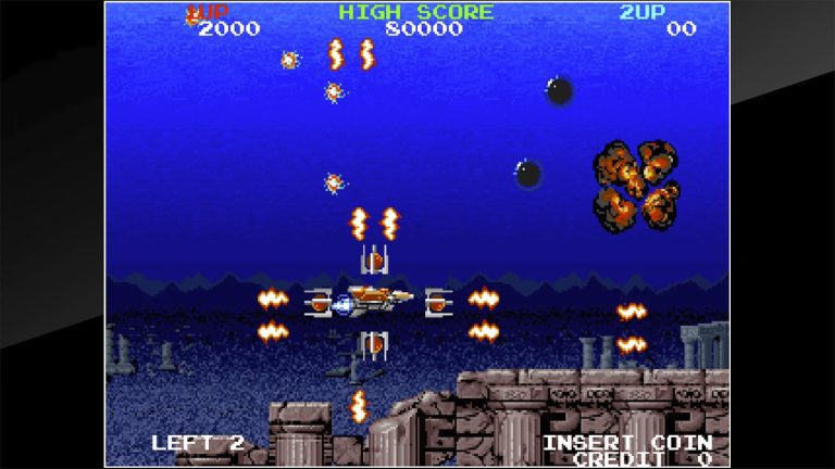 Arcade Archives Gameplay Mega Blast
