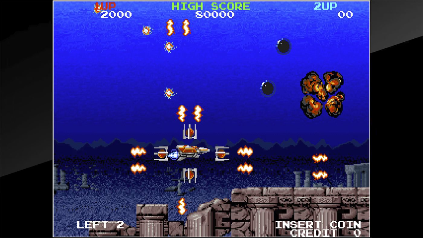 Arcade Archives Gameplay Mega Blast
