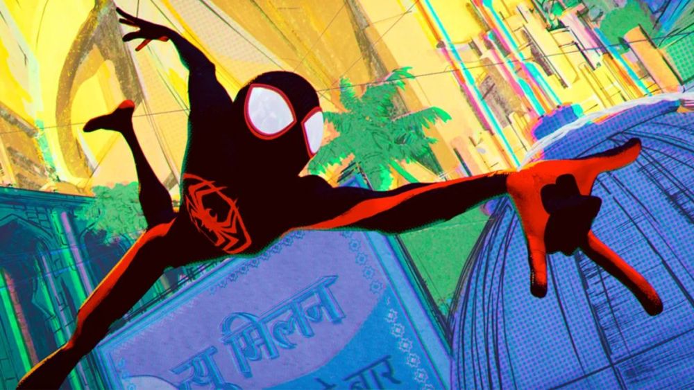 Miles à travers le Spiderverse