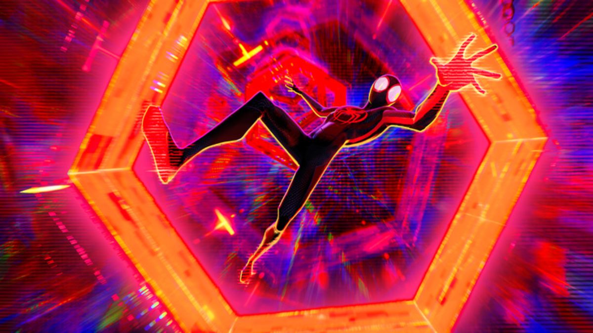 Miles in Across the Spiderverse