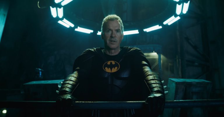 Batman de Michael Keaton dans The Flash est ce que les camées devraient être
