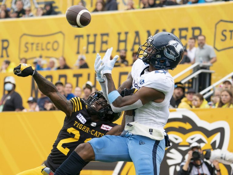 Tiger-Cats de Hamilton vs Argonauts de Toronto Cotes et choix de la semaine 2