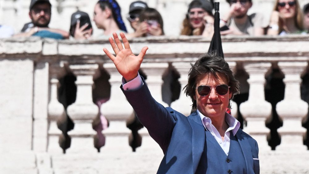 Tom Cruise Mission Impossible 7 World Premiere