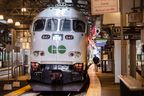 Un train GO à la gare Union de Toronto le mercredi 6 octobre 2021.[Peter J Thompson]  [National Post story by TBA/National Post]