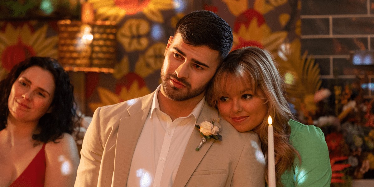 Hollyoaks révèle une autre tournure sombre dans l'histoire de Rayne et Romeo
