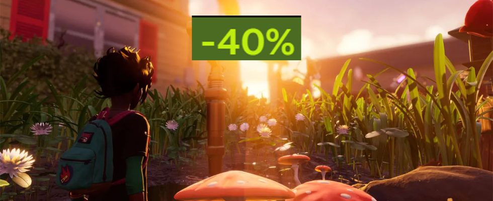 (Offre expirée) Économisez 40 % sur Grounded pendant une durée limitée sur Steam
