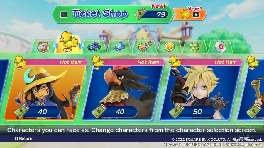 Chocobo GP - Image Nintendo Life