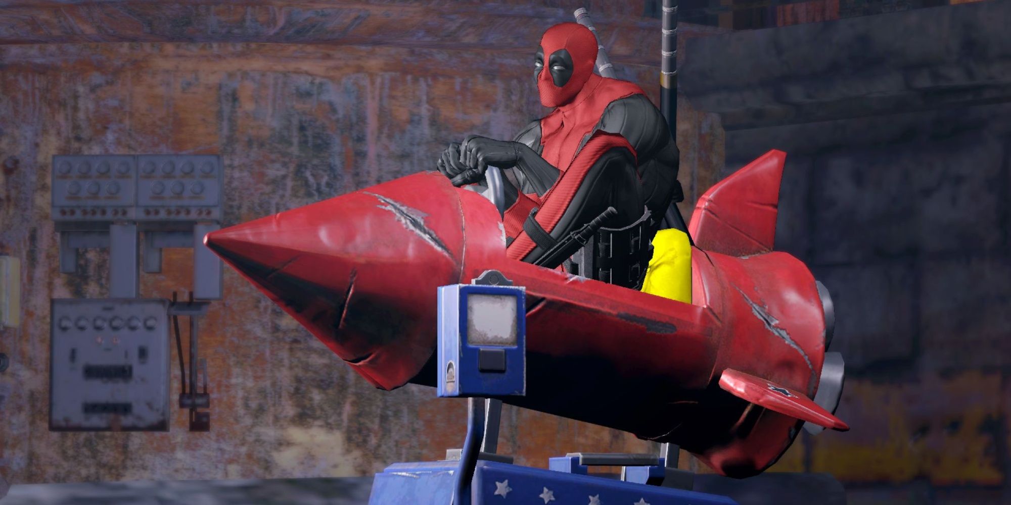 Deadpool le jeu