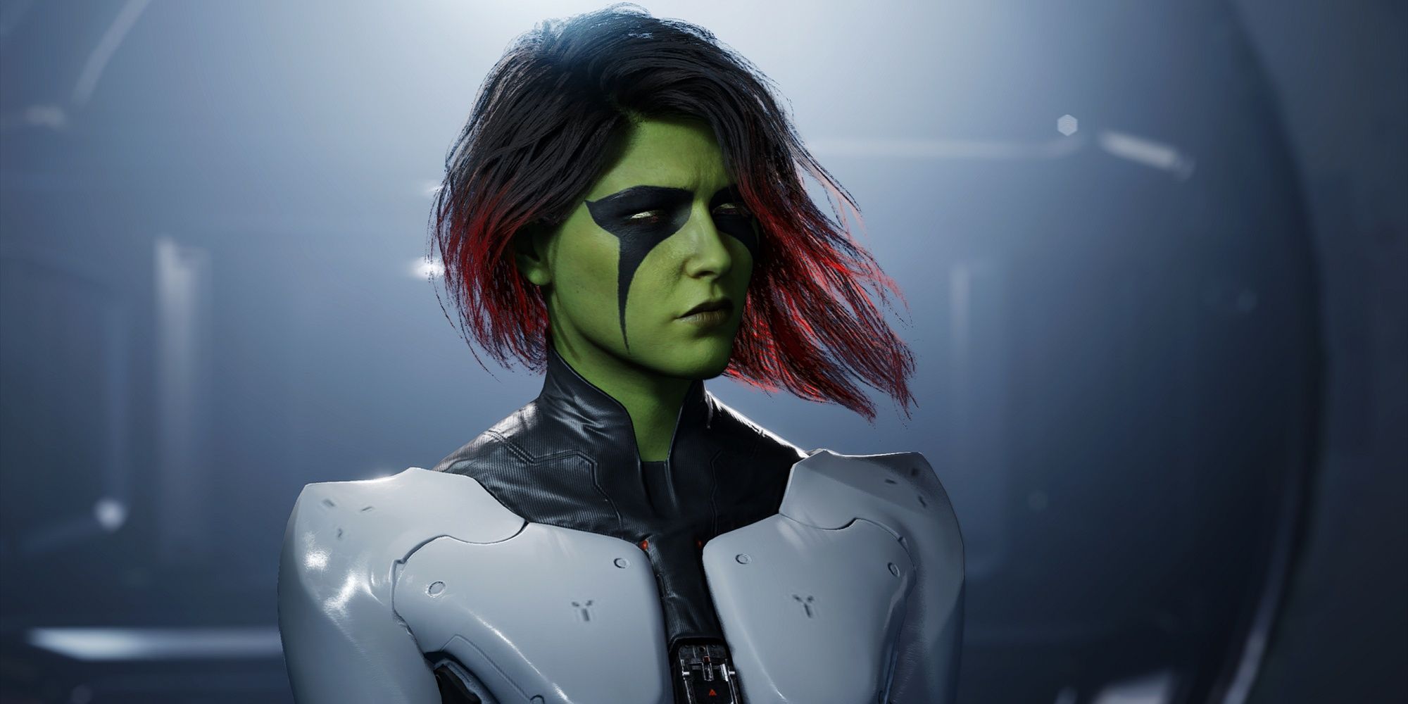 Gamora en vedette dans les Gardiens de la Galaxie de Marvel