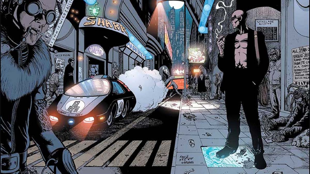 Spider Jerusalem, la star de Transmetropolitan