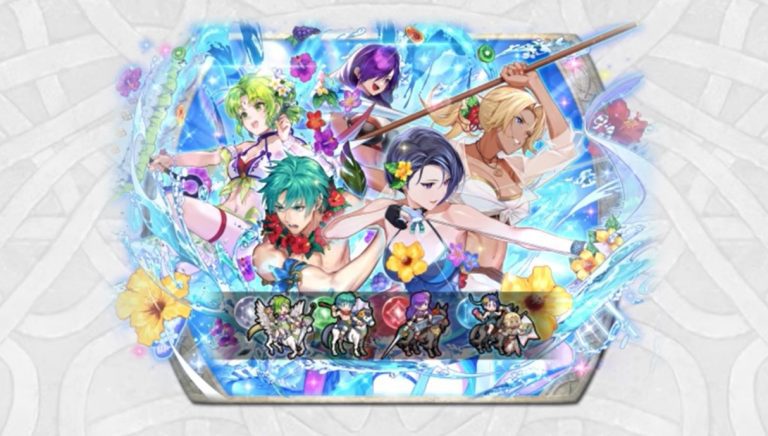 Fire Emblem Heroes annonce l'événement d'invocation Summer Longing
