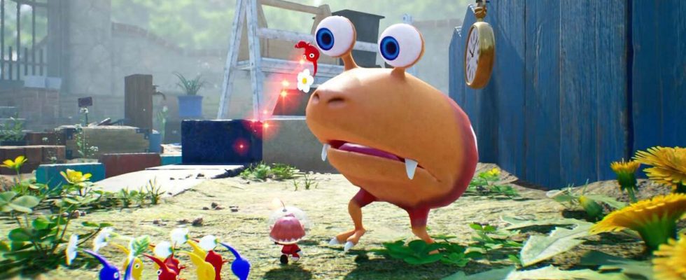 Les cartes de téléchargement Pikmin 4 apparaissent au Japon avec un écran partagé, de nouveaux trésors et plus encore