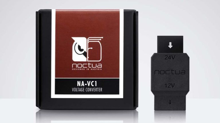 Noctua annonce un convertisseur de tension abaisseur 24V vers 12V DC pour imprimantes 3D