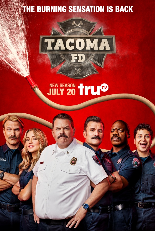 Tacoma FD TV Show sur truTV : annulé ou renouvelé ?