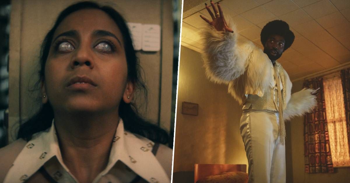 Les stars de Black Mirror's Demon 79 parlent de décor d'époque, de costumes extravagants et de retour à la série après 7 ans
