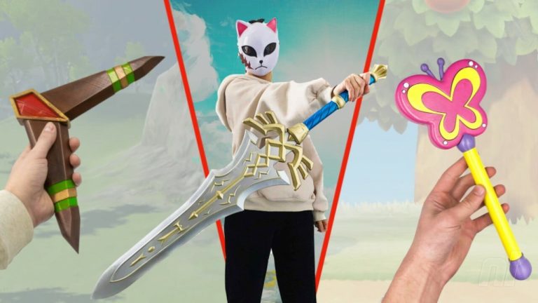 Ces répliques de Zelda, Animal Crossing sont parfaites pour les cosplayers et les collectionneurs
