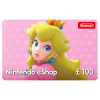 Carte Nintendo eShop 100 £