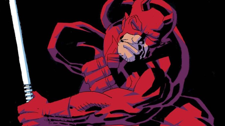 La couverture de Frank Miller pour Daredevil # 1 offre une nouvelle version difficile de Matt Murdock