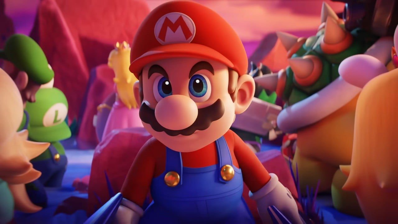 Mario + Rabbids Sparks Of Hope 