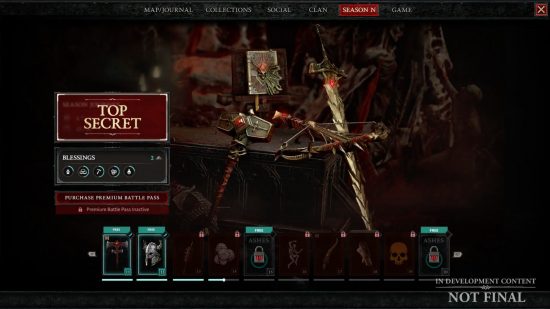 Prix, récompenses et plus encore du Battle Pass de Diablo 4 : Une image montrant comment le Battle Pass fonctionnera dans Diablo 4.