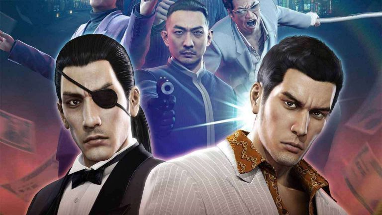 La collection Yakuza est super bon marché pour PC, est livrée avec 7 jeux
