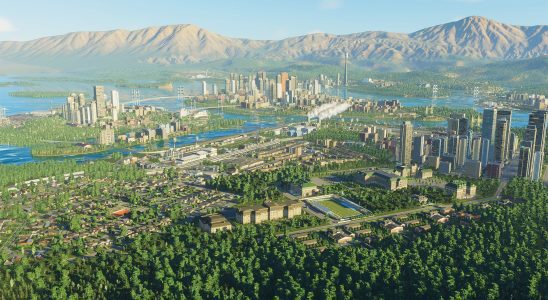 La carte de Cities Skylines 2 n'est pas aussi grande que nous le pensions, à cause d'une "faute de frappe"