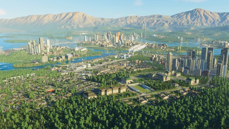 La carte de Cities Skylines 2 n'est pas aussi grande que nous le pensions, à cause d'une "faute de frappe"
