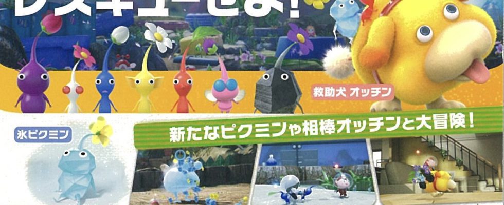 Pikmin 4 propose un mode multijoueur en écran partagé et bien plus encore, réalisé avec Unreal Engine