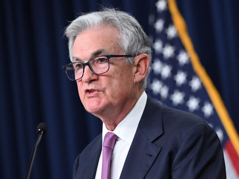 Jerome Powell de la Réserve fédérale déclare que des taux d’intérêt plus élevés sont nécessaires pour freiner l’inflation