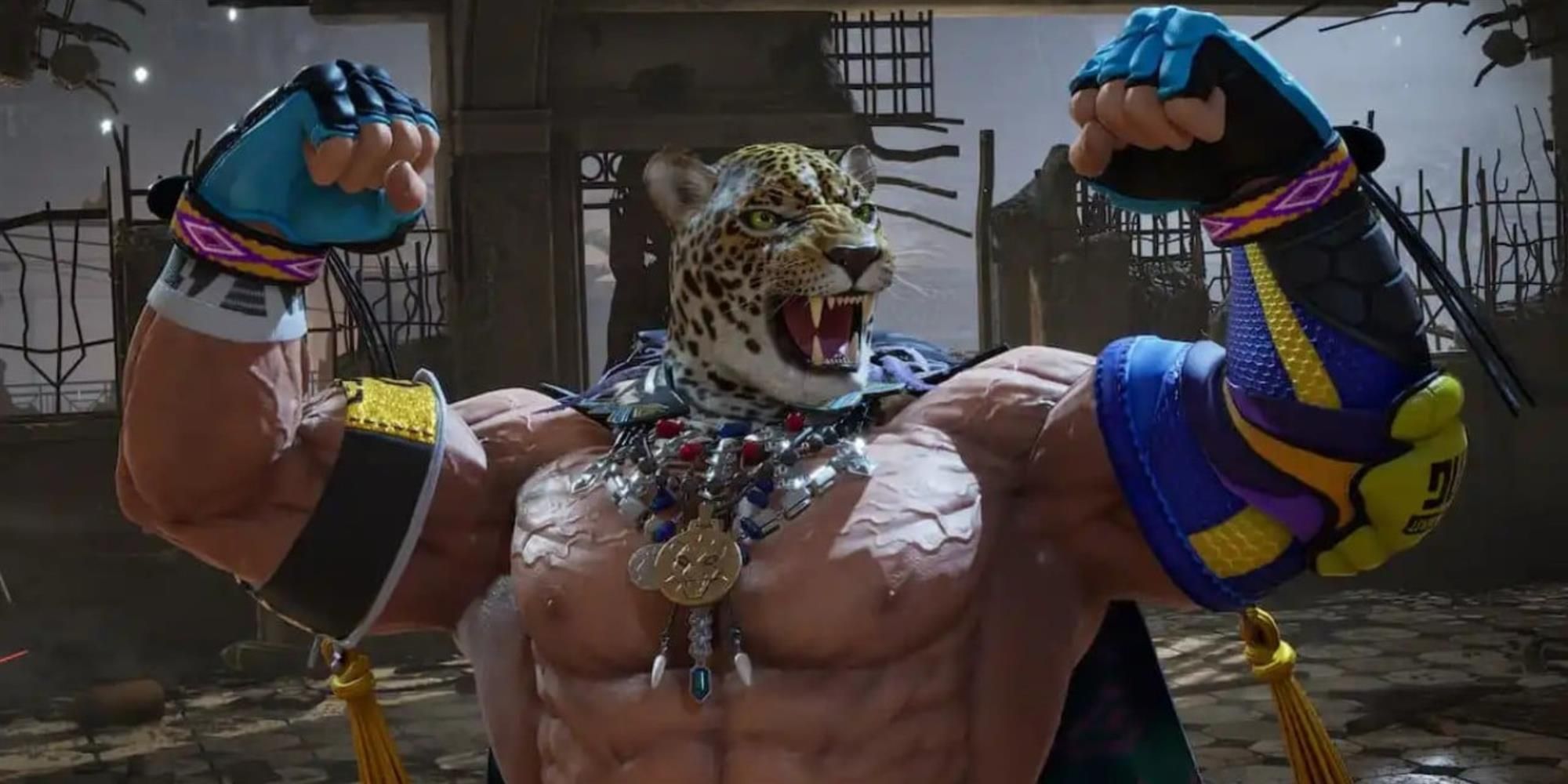 King II, de retour dans Tekken 8