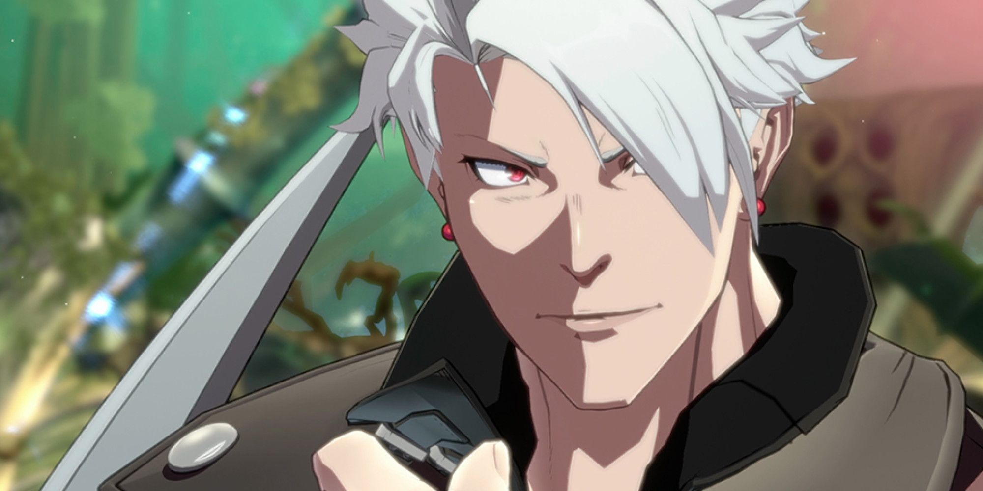 Chipp Zanuff de Guilty Gear Strive