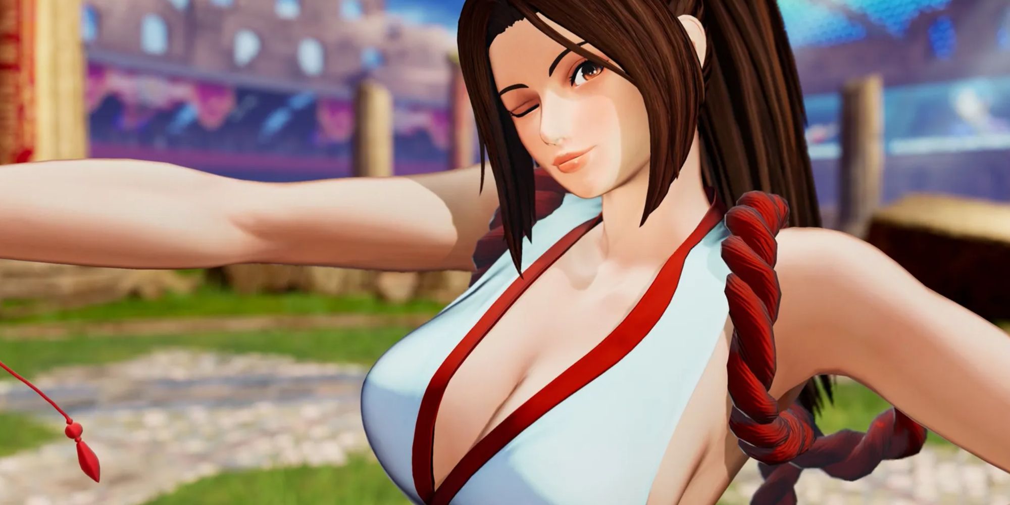 Mai Shiranui Du Roi Des Combattants 15