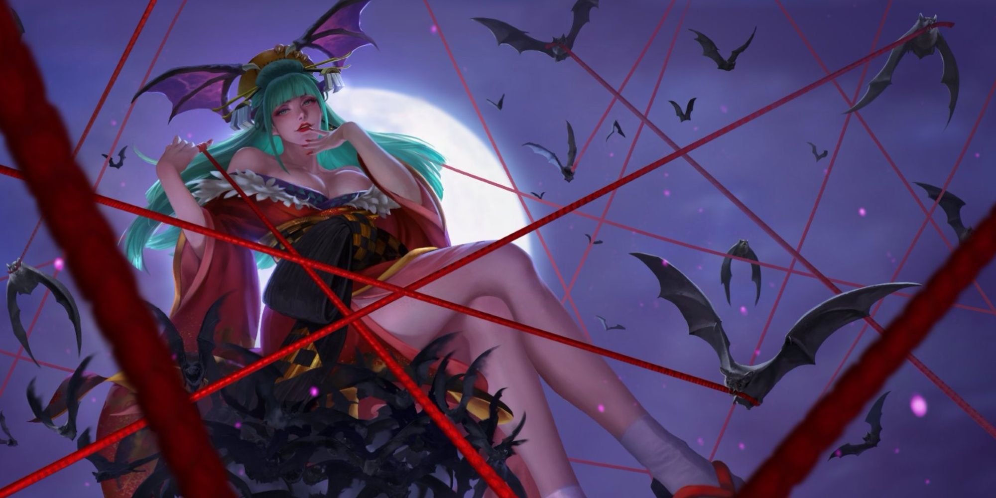 Morrigan de Darkstalkers