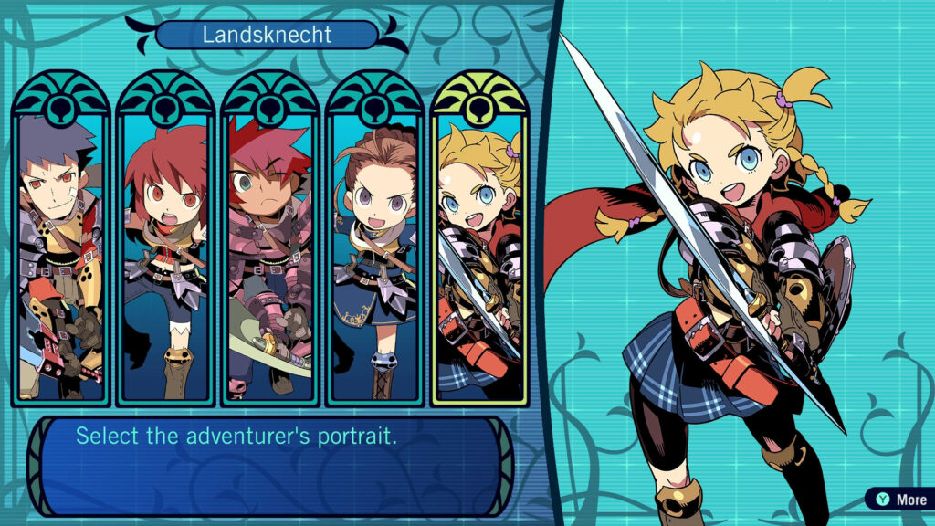 Examen de la collection Etrian Odyssey Origins 2342