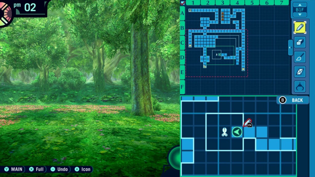 Examen de la collection Etrian Odyssey Origins 324