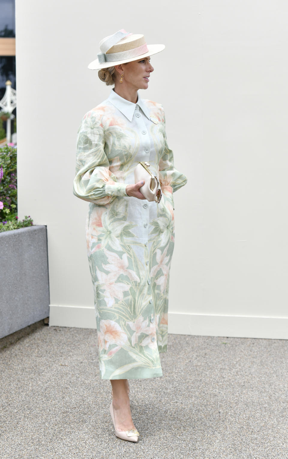 ASCOT, ANGLETERRE - 20 JUIN : Zara Tindall assiste au premier jour de Royal Ascot 2023 à l'hippodrome d'Ascot le 20 juin 2023 à Ascot, en Angleterre.  (Photo de Kirstin Sinclair/Getty Images pour Royal Ascot)