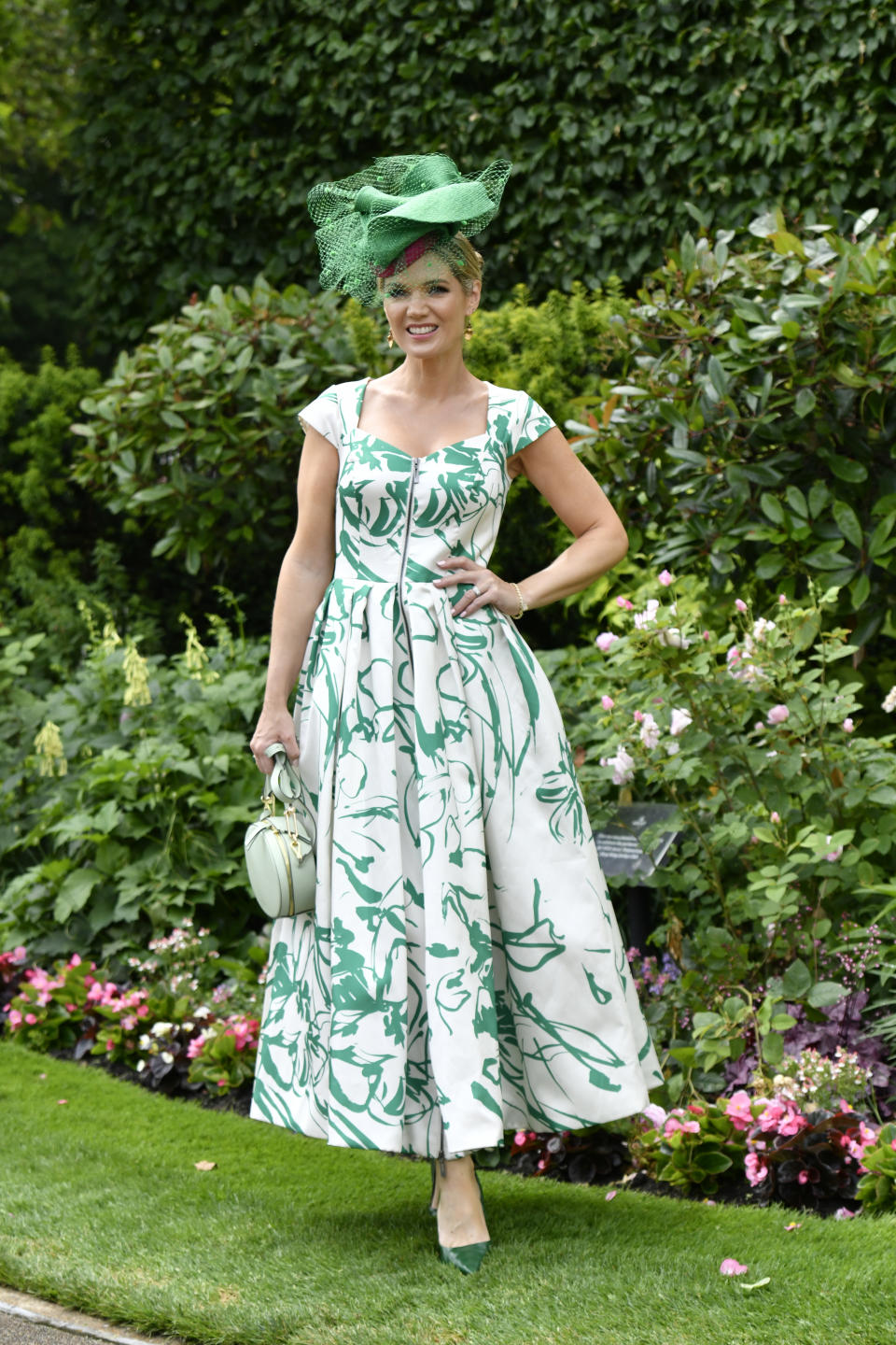 ASCOT, ANGLETERRE - 20 JUIN : Charlotte Hawkins assiste au premier jour de Royal Ascot 2023 à l'hippodrome d'Ascot le 20 juin 2023 à Ascot, en Angleterre.  (Photo de Kirstin Sinclair/Getty Images pour Royal Ascot)