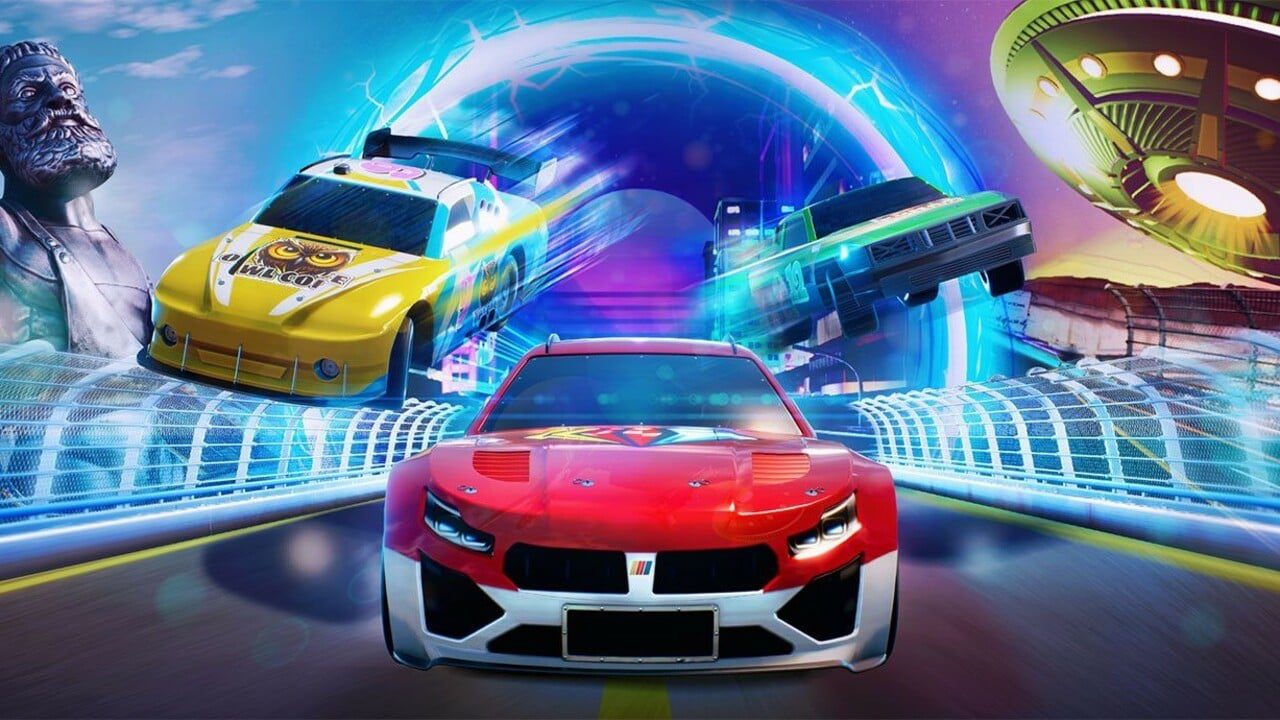 NASCAR obtient une touche de style arcade dans un nouveau jeu de course, à venir cette année
